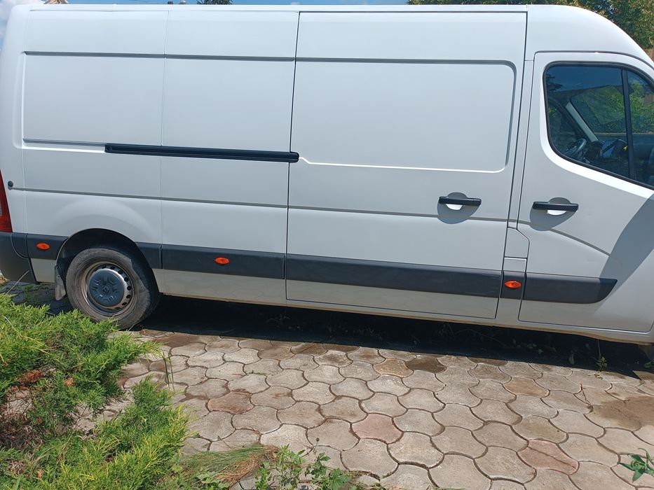 Renault Master 2021
