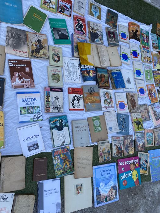 Livros antigos colecao