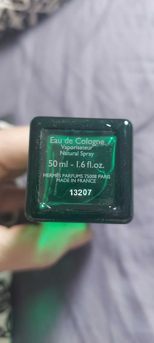 Hermes eau de basilic pourpre