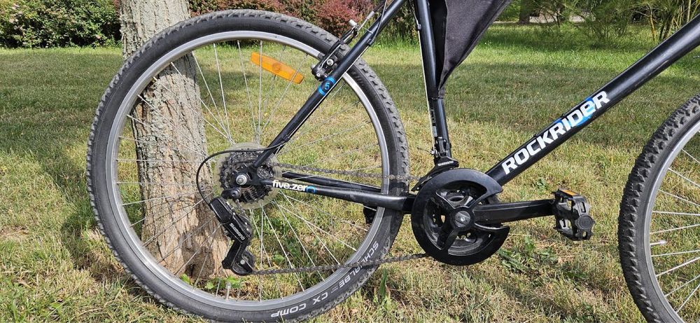 Btwin five zero rockrider hotsell