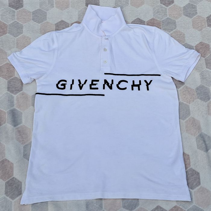 Koszulka polo Givenchy Paris rozmiar M