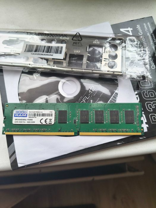 Комплект B360m Pro4+PG5400+8Gb