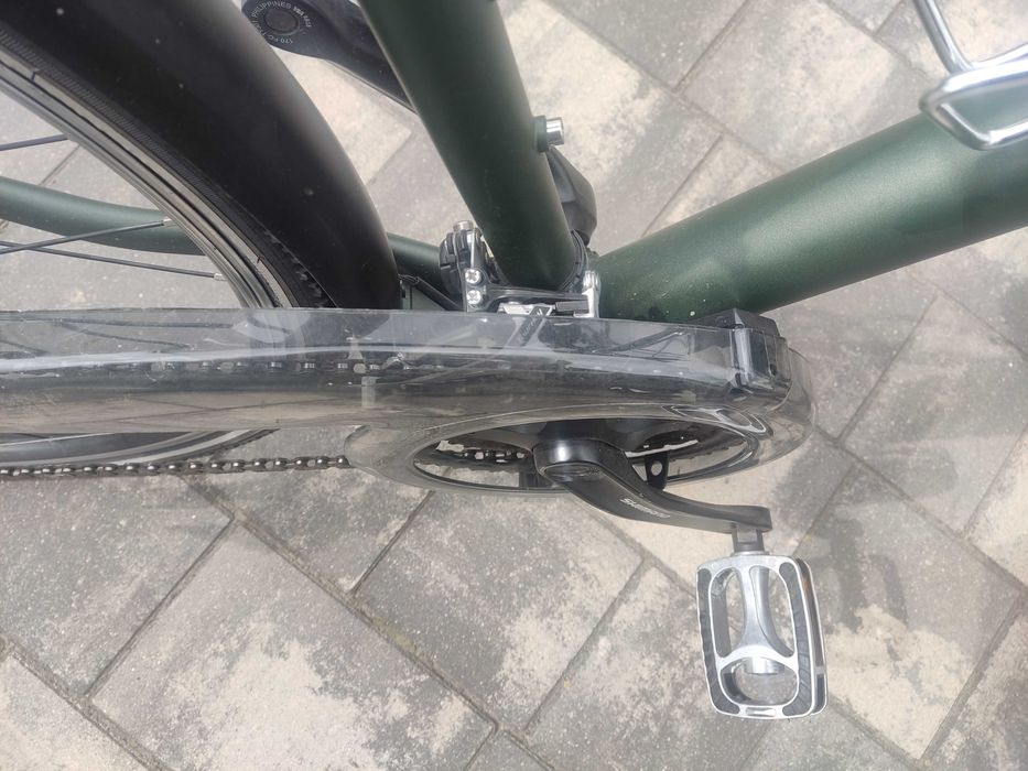 Sprzedam rower trekkingowy Btwin hoprider 500 stan b dobry