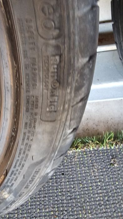 Pneus Run flat usado