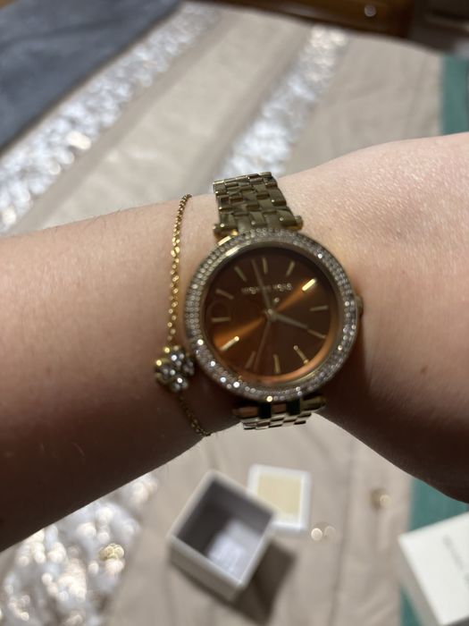 Relogio Michael Kors Dourado