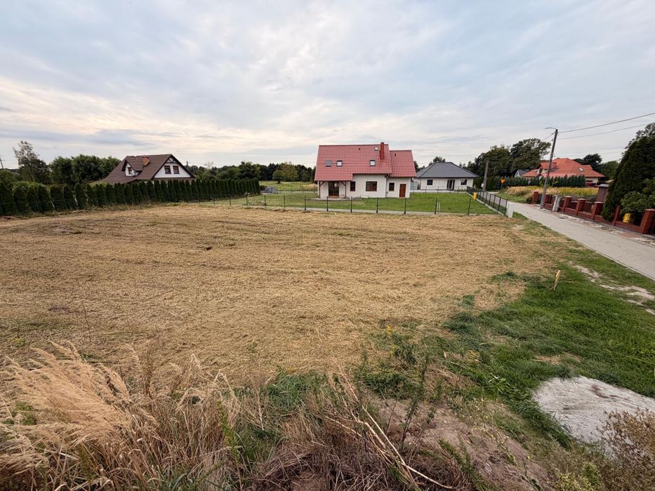 Działka budowlana 1029 m² – Wilków