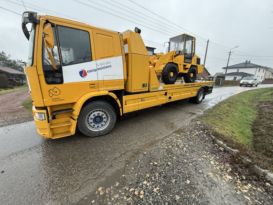 Pomoc drogowa laweta holwanie tir bus maszyny  24/7 budowlane
