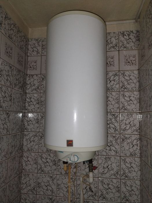 Бойлер  50 литров бак з нержавіючої сталі