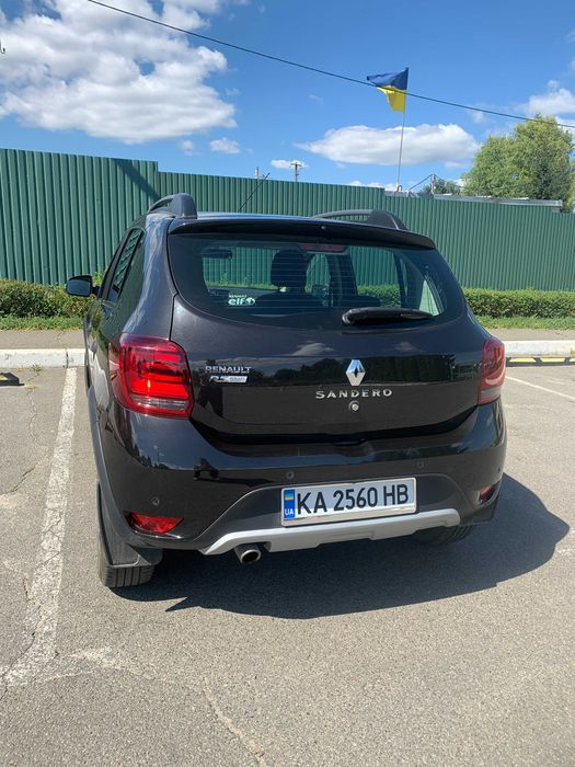 Продам Reno Sandero Stepway Sport 2019,