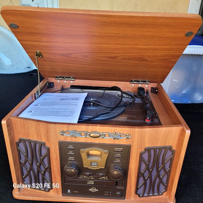 Radio Retro Gramofon