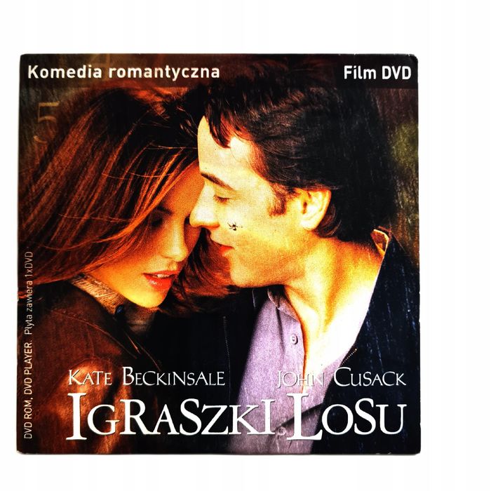 Igraszki Losu Film DVD.