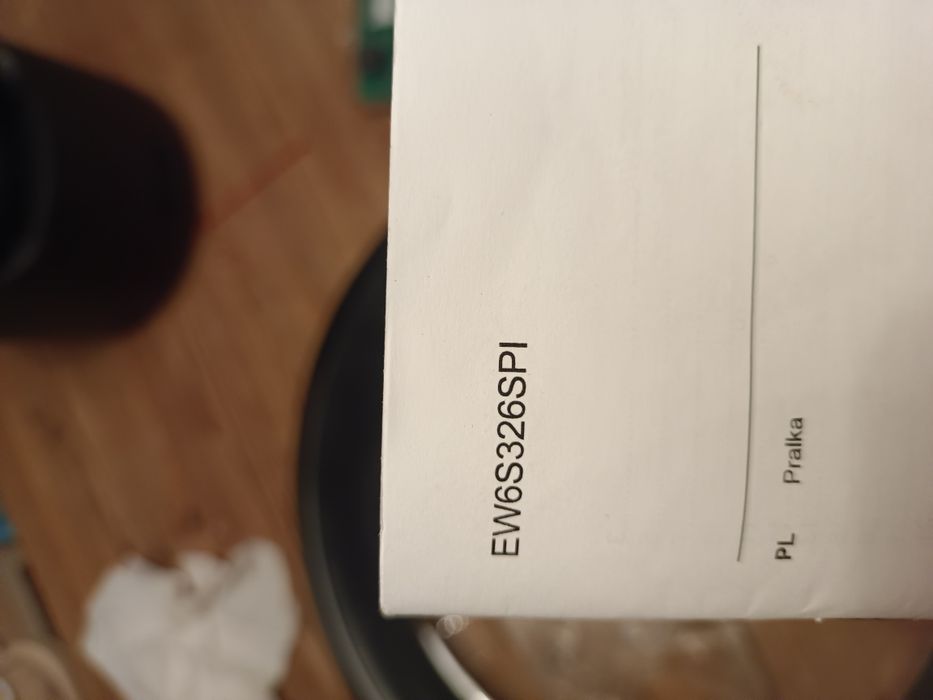 Electrolux EW6S326SPI-programator