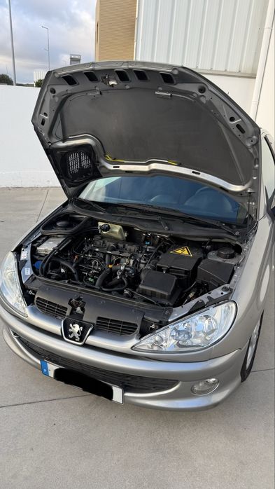 Peugeot 206 2.0 HDI — photo 5