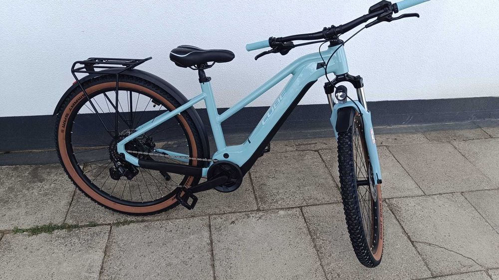 Rower elektryczny Cube Reaction P Bosch Smart Shimano Cues 625Wh