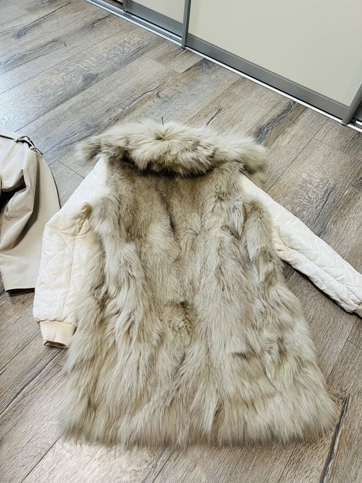 Тренч с жилеткой