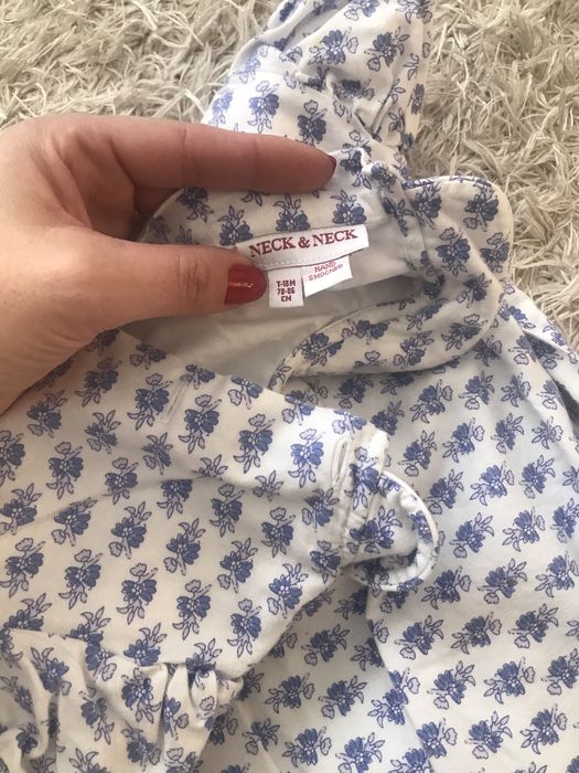 Vestido neck & neck 18 meses