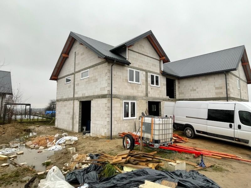 Działka z budynkiem