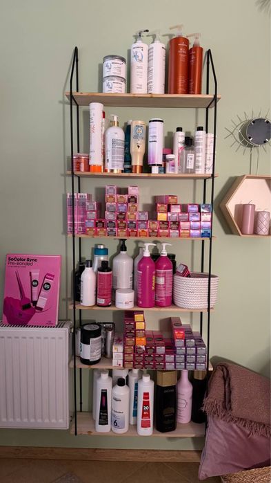 Ресепшн, крісло перукаря, дзеркало для салону краси