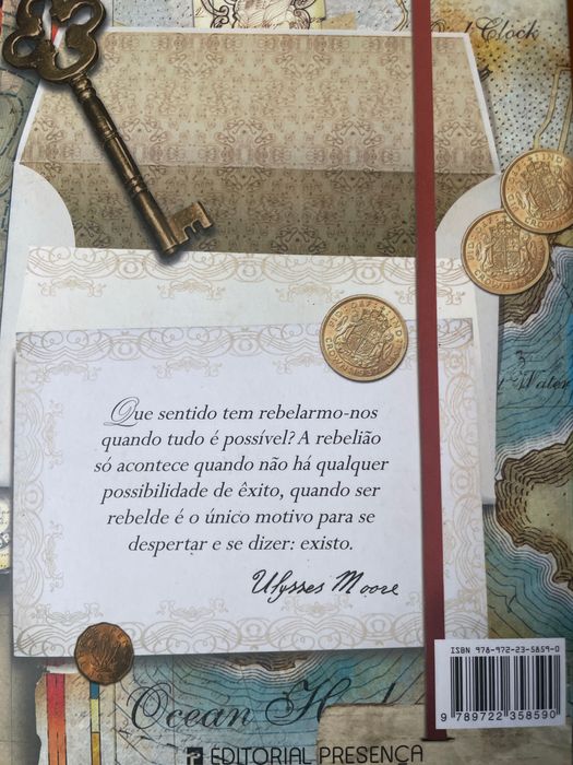 Livro de Ulisses More “ A ilha dos Rebeldes”