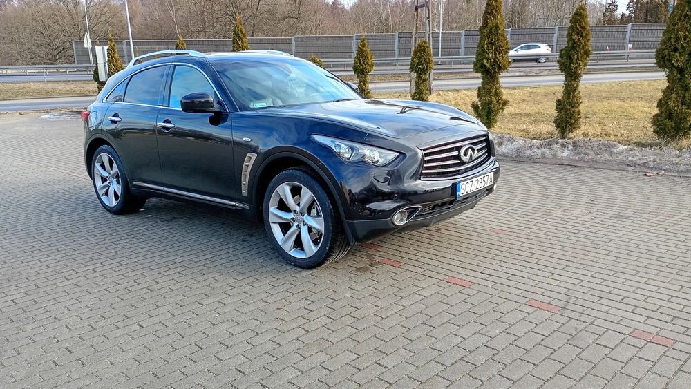 Infiniti FX Mały przebieg