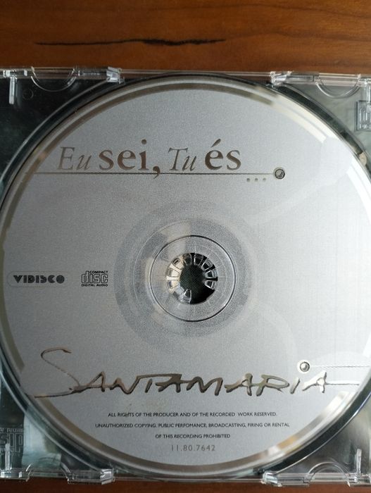 CD Santamaria - Eu Sei, Tu és