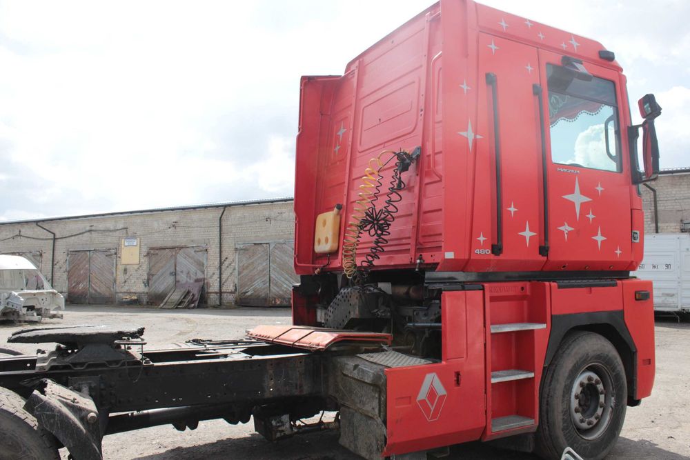 Редуктор заднього моста Renault Magnum 12/37 13/37 14/37 евро 3