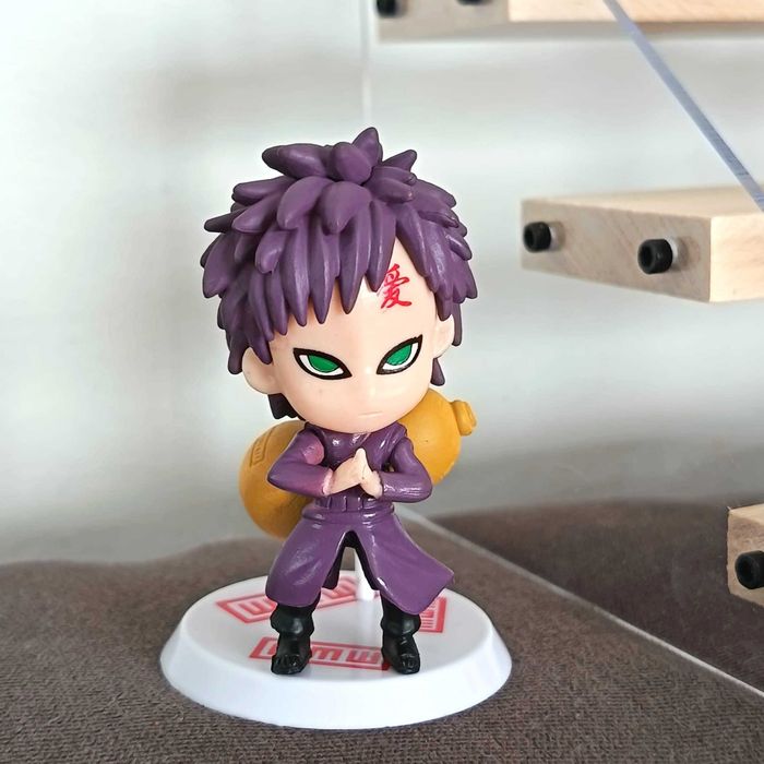 Figuras de Naruto (6 peças)