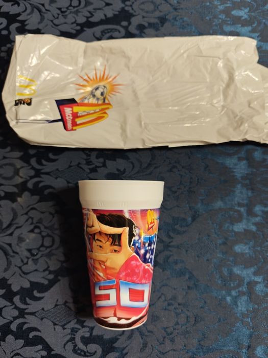 Copos McDonald's Mundial 2026 - Coleção Completa