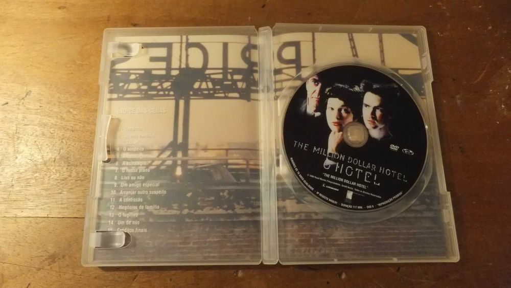 The Million Dollar Hotel (O Hotel) [2000] • DVD
