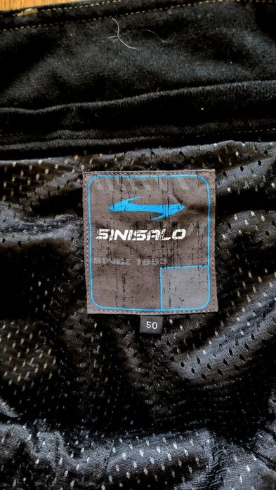 Мотоштани  Sinisalo.  50 pp