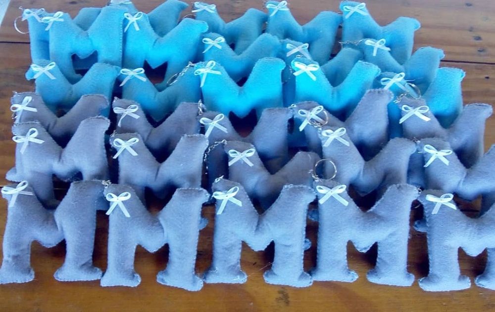 Lembranças batizado