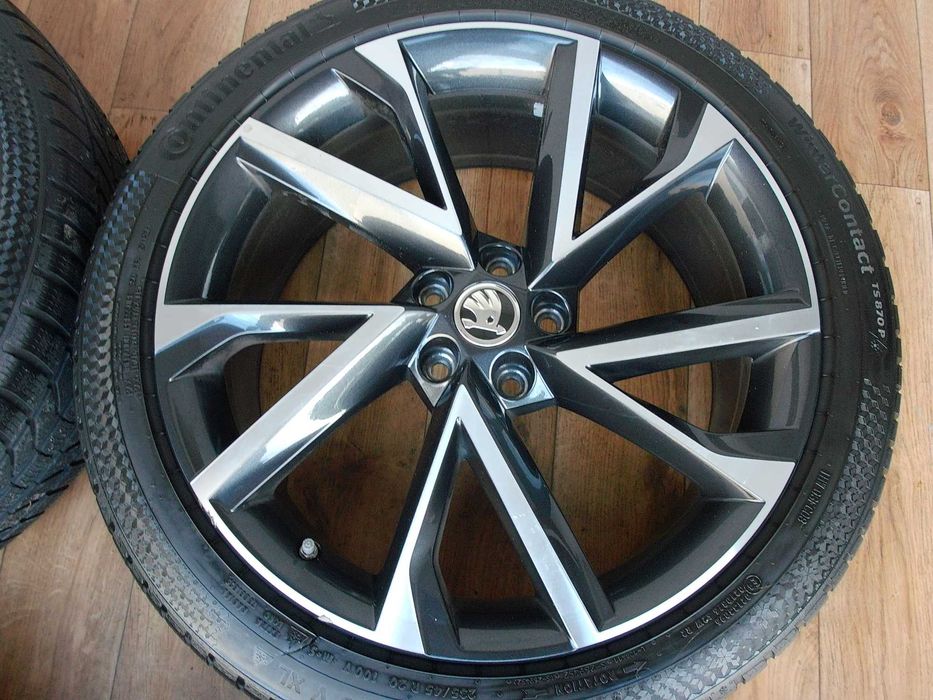 Felgi Skoda Kodiaq Suber B VW Seat 20 5x112 ET 41