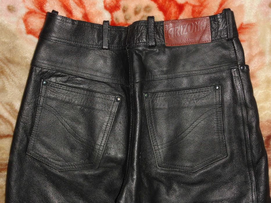 Эксклюзивные кожаные штаны «Arizona» (Leather натуральная кожа)