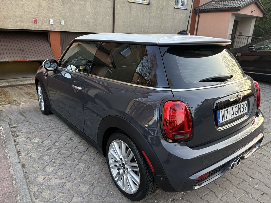 Mini cooper S F56 Manual