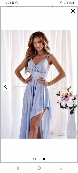 Sukienka asymetryczna