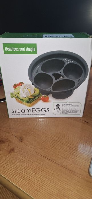 Nakladka termomix jajka po benedyktynsku