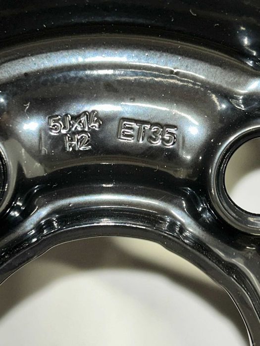 Felgi Stalowe 14'' 5X14 5X100 ET 35 VW Skoda Seat
