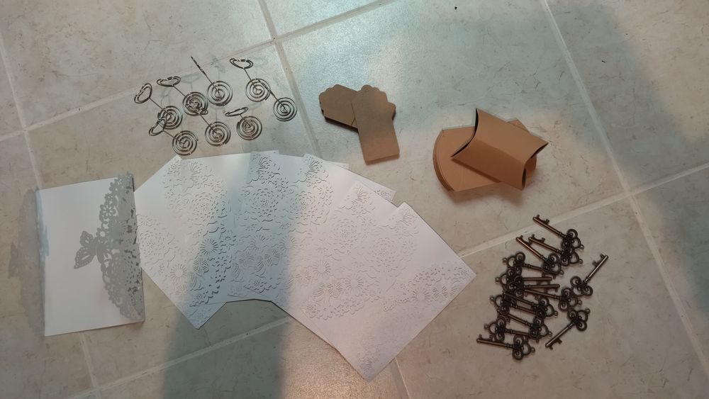 Conjunto de lembranças