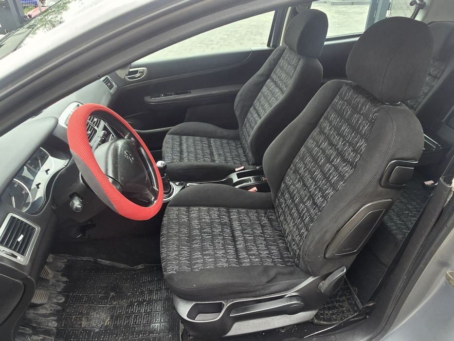 Peugeot307/Hdi/Klima/Zarejstr