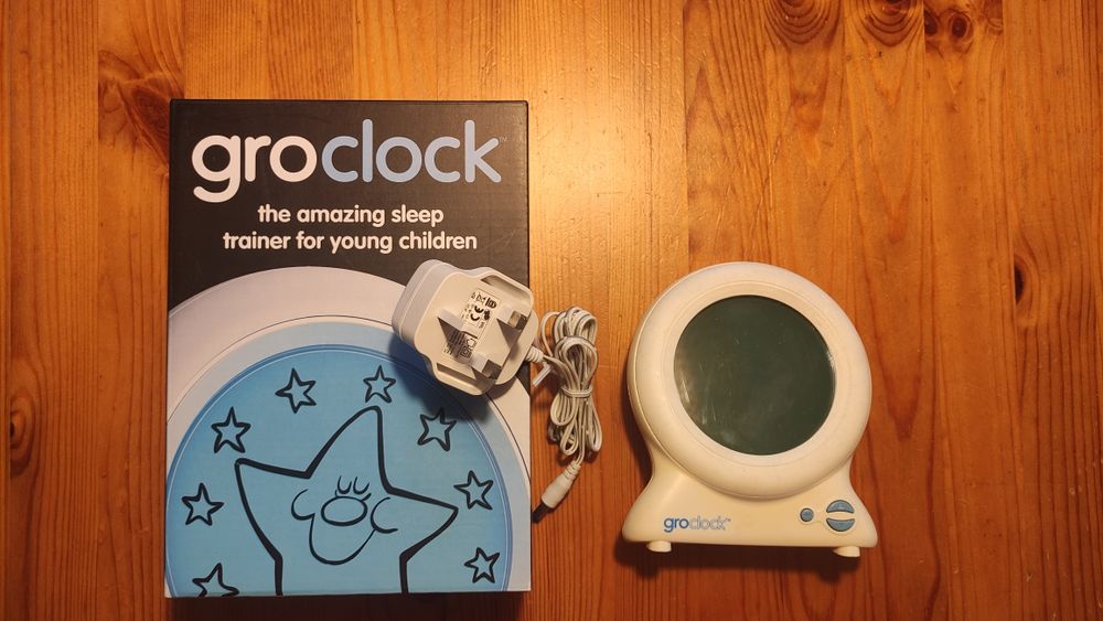 Relógio luz-de-presença Tommee Tippee GroClock
