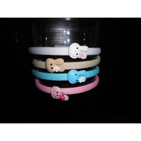 Bandolete de menina com Coelho