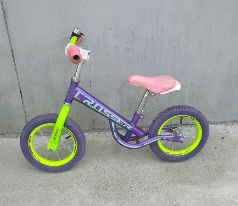 Дитячий велобіг Crosser