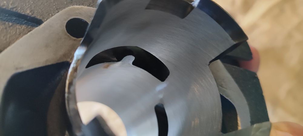 Cylinder wał po regeneracji WSK 125 silnik tłok ALMOT AK 20