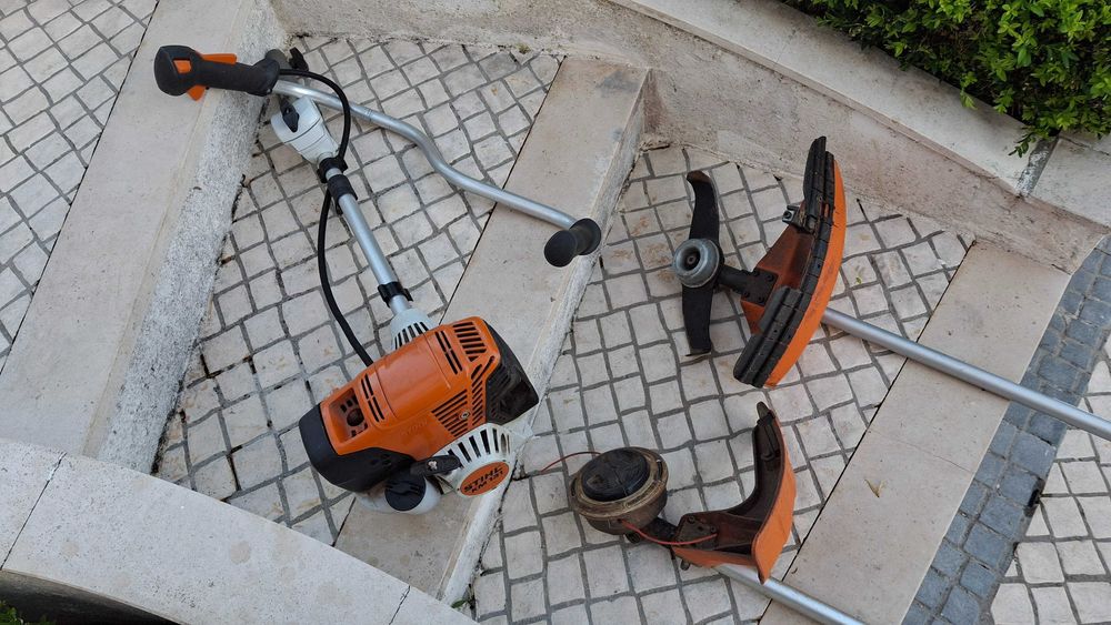 MOTORROÇADORA da marca STHILL, modelo KM 131