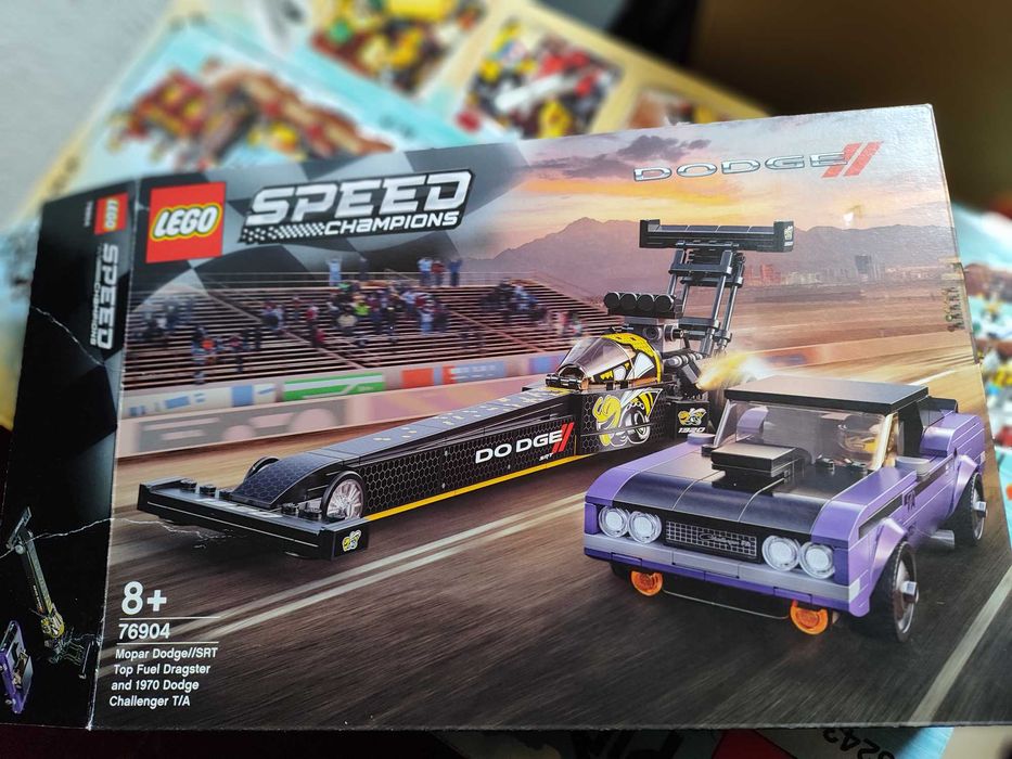 LEGO 76904 Dodge Speed champions