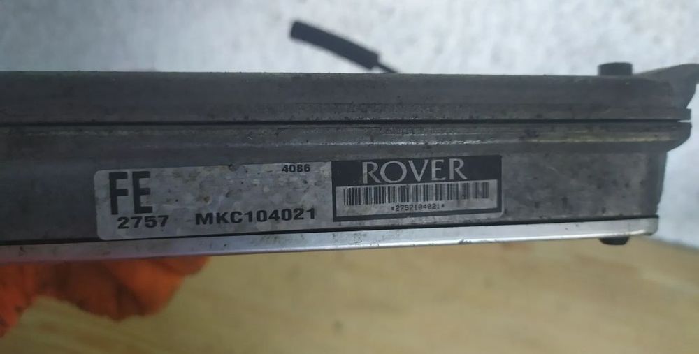 CENTRALINA DO MOTOR ROVER 400 1.4I MKC104021