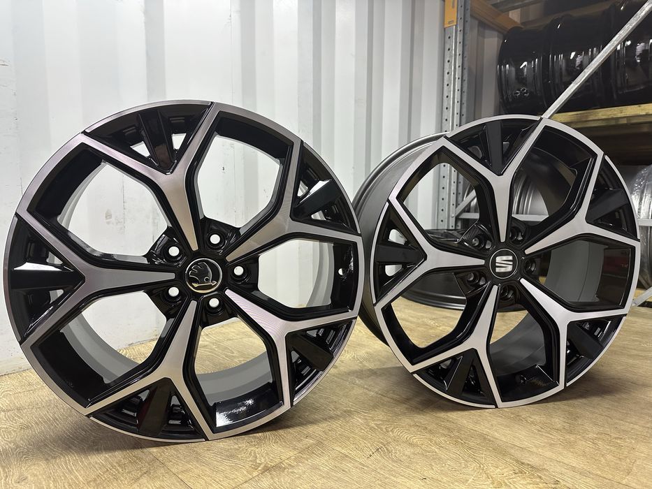 Felgi 19 skoda seat vw  kodiaq  tiguan ateca 5x112 8j et45 os 57.1