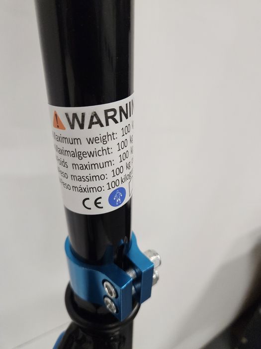 Hulajnoga na dużych kołach