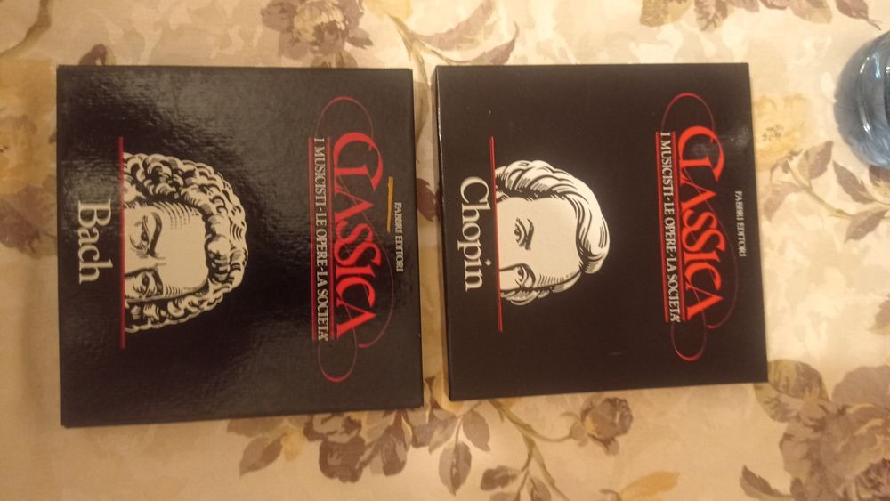 Kasety Chopina i Bacha