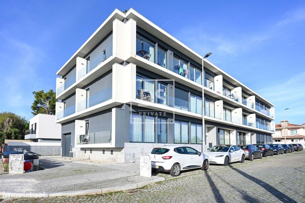 Apartamento T2 em Vilar de Pinheiro com Garagem e Carregador Elétrico